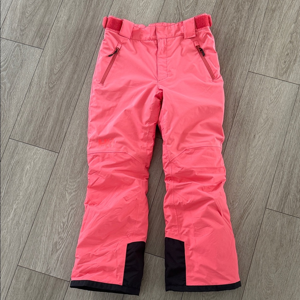 Helly Hansen girl Kids Snow Pants size 12 adjustable